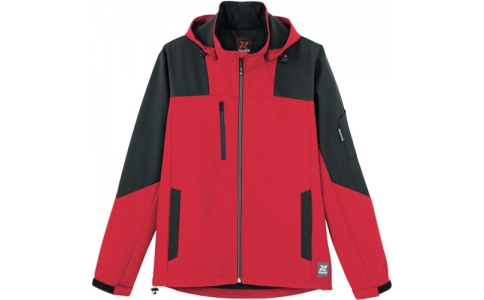 アイトス（株）  AZ10312-009-SS  アイトス　裏フリースジャケット　ＡＺ１０３１２－００９　レッド　ＳＳ