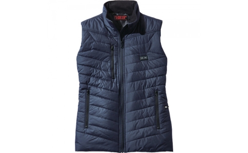 （株）自重堂  FG10000-011-4L  ＦＥＶＥＲＧＥＡＲ　電熱ベスト　ネービー４Ｌ