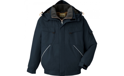 （株）コーコス信岡  A-2360-1-6L  コーコス　防寒ブルゾンＡ－２３６０　１　ネイビー　６Ｌ