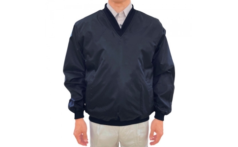 トーマセンイ（株）  14695 NA M  ＴＥＡＧＬＥＳ　【今季完売】１４６９５　Ｖネック中綿キルトヤッケ　ネイビーＭ