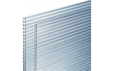 （株）光  KTP149W-1  光　ポリカ中空ボード９００×１４００×４ｍｍ透明２枚入