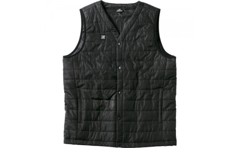 アイトス（株）  AZ8309-014-S  アイトス　Ｖネックヒーターベスト　チャコールグレー　Ｓ