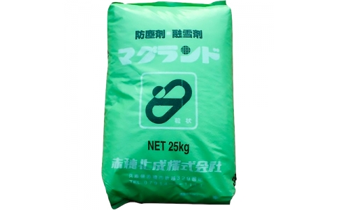 （株）日本緑十字社  374127  緑十字　マグランド　融雪剤　２５ＫＧ　粒状