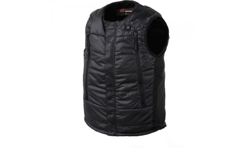 （株）リベルタ  HM-5100031  リベルタ　ＬＤ＿ＨＭ５Ｖ＿ヒートインナー　Ｖｅｓｔ　００２ＢＬＡＣＫ（３ＸＬ）