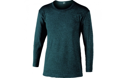 おたふく手袋（株）  JW-169-M  おたふく　ＢＴサーモインナーシャツ長袖丸首　Ｍ