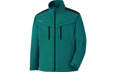 ミドリ安全（株）  VE2006-UE-3L  ミドリ安全　ＶＥＲＤＥＸＣＥＬ　ストレッチ防寒ジャンパー　ＶＥ２００６　上　グリーン　３Ｌ