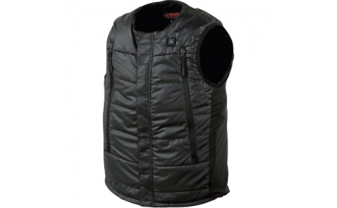 （株）リベルタ  HM-5078063  リベルタ　ＨＭ５Ｖ　ヒート　インナー　ベスト　００２ブラック（ＷＯＭＥＮ）