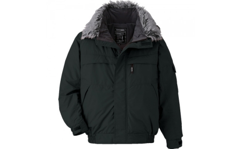 （株）コーコス信岡  A-1400-13-LL  コーコス　防寒ブルゾンＡ－１４００　１３ブラックＳＬＬ