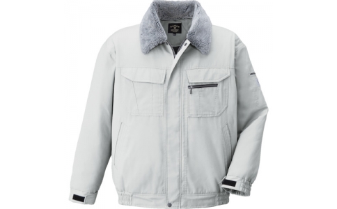 （株）コーコス信岡  A-2150-33-LL  コーコス　防寒ブルゾンＡ－２１５０　３３シルバーＳＬＬ