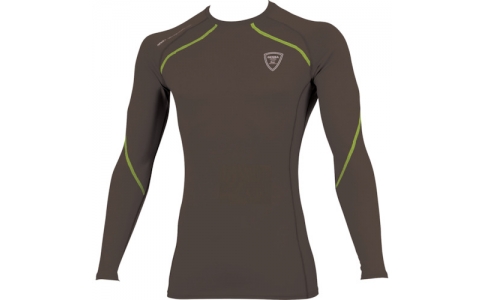 （株）ジーベック  6620-62-4L  ジーベック　長袖コンプレッション６６２０－６２－４Ｌ