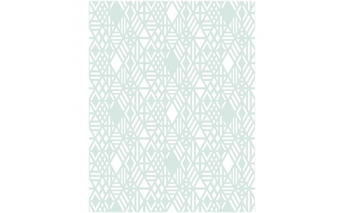 （株）ニトムズ  E1171  ニトムズ　窓ガラス断熱粘着シート凹凸ガラス用幾何学