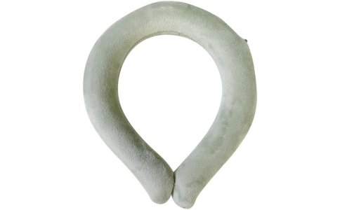 （株）グローバル・ジャパン  540946  グローバルジャパン　どこでもＨＯＴ　ＮＥＣＫ　ＲＩＮＧ　ダスティグリーン　Ｌ