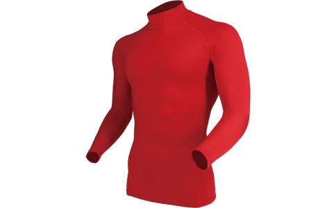 おたふく手袋（株）  JW-170-RD-S  おたふく　ＢＴ　パワーストレッチ　ハイネックシャツ