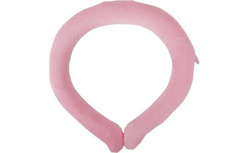 （株）グローバル・ジャパン  540885  グローバルジャパン　どこでもＨＯＴ　ＮＥＣＫ　ＲＩＮＧ　ピンク　Ｌ