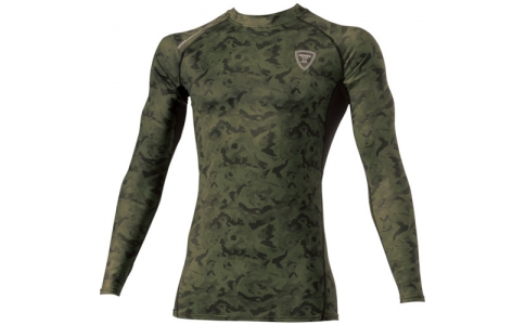 （株）ジーベック  6640-660-L  ジーベック　長袖コンプレッション６６４０－６６０－Ｌ