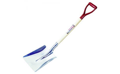 （株）コンパル  007879  コンパル　アルミ雪スコ　（角型）