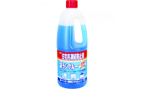 古河薬品工業（株）  41-002  ＫＹＫ　住宅用凍結防止剤凍ランブルー１Ｌ