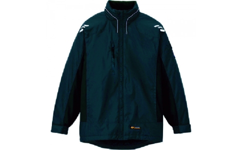 アイトス（株）  AZ-6169-010-S  アイトス　光電子軽防寒ジャケット　ブラック　Ｓ