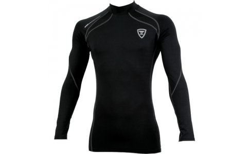 （株）ジーベック  6621-90-LL  ジーベック　ハイネックコンプレッション６６２１－９０－ＬＬ