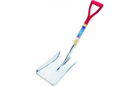 （有）浅野木工所  22110  浅野木工所　【在庫無くなり次第今季完売】除雪　カチ割り搭載スコップ　角