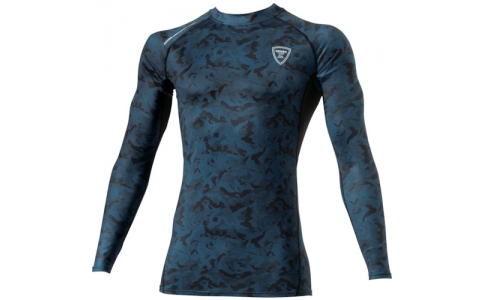 （株）ジーベック  6640-125-L  ジーベック　長袖コンプレッション６６４０－１２５－Ｌ