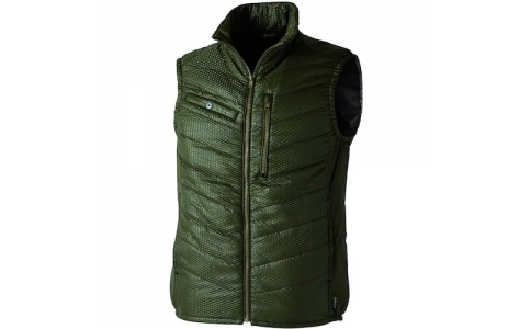 （株）自重堂  FGA20010-004-SS  ＦＥＶＥＲＧＥＡＲ　電熱インナーベスト　ベ－ジユ　　ＳＳ