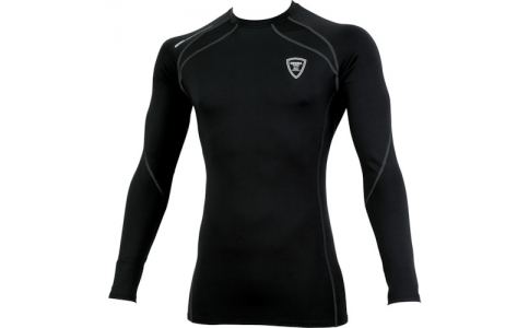 （株）ジーベック  6620-90-L  ジーベック　長袖コンプレッション６６２０－９０－Ｌ