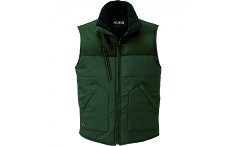 （株）ジーベック  223-64-M  ジーベック　２２３　現場服　防寒ベスト　Ｍ　ＯＤ