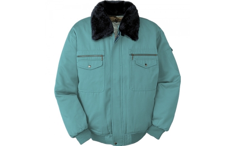 （株）コーコス信岡  4944561844191  コーコス　パイロットジャンパー９５００　９　グリーン　ＬＬ