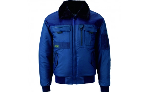 （株）ジーベック  222-10-M  ジーベック　２２２　現場服　防寒ブルゾン　Ｍ　紺