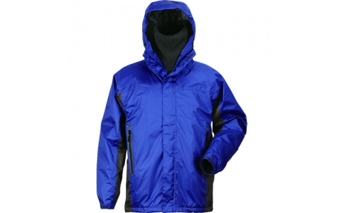 （株）カジメイク  5410-55-L  カジメイク　５４１０　防水防寒ジャケット　ネイビー　Ｌ