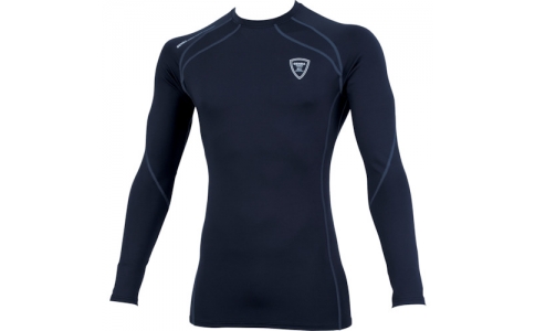 （株）ジーベック  6620-10-M  ジーベック　長袖コンプレッション６６２０－１０－Ｍ