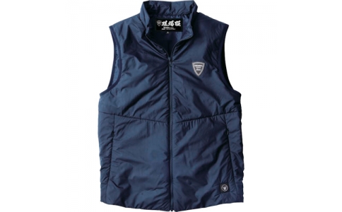 （株）ジーベック  165-10-3L  ジーベック　ヒーター内蔵ベスト１６５－１０－３Ｌ