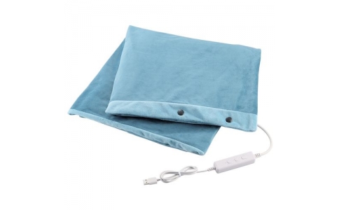 エレコム（株）  HCW-BL02NV  エレコム　エクリアｗａｒｍ　ＵＳＢブランケットウォーマー　温度調整機能　２ＷＡＹ　スモークネイビー