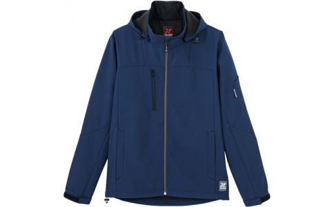 アイトス（株）  AZ-10312-008-L  アイトス　裏フリースジャケット　ＡＺ１０３１２－００８　ネイビー　Ｌ