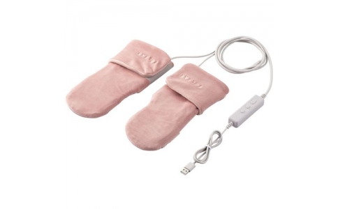 エレコム（株）  HCW-RO02BR  エレコム　エクリアｗａｒｍ　ＵＳＢロールウォーマー　温度調整機能　２ＷＡＹ　サイズフリー　モーウ゛ブラウン