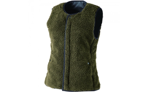 ＣＵＣ（株）  500002-08-M  ＣＨＵＳＡＮ　電熱レディース　ボアフリースベスト　カーキ　Ｍ