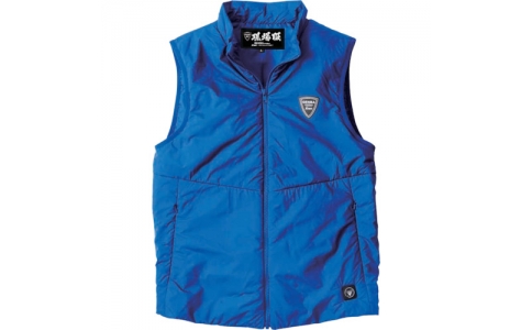 （株）ジーベック  165-46-LL  ジーベック　ヒーター内蔵ベスト１６５－４６－ＬＬ