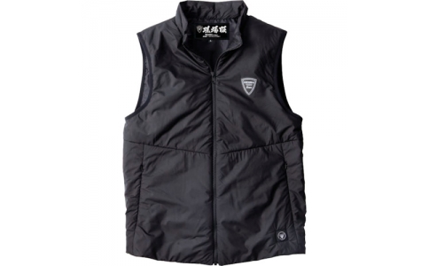 （株）ジーベック  165-90-L  ジーベック　ヒーター内蔵ベスト１６５－９０－Ｌ