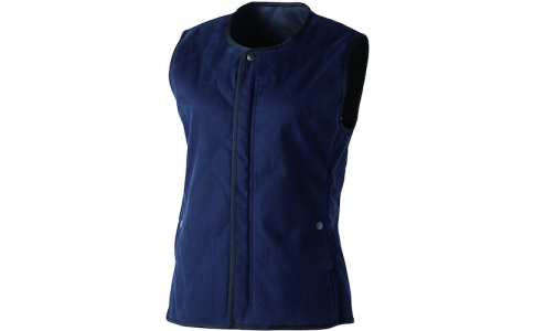 ＣＵＣ（株）  500012-22-M  ＣＨＵＳＡＮ　電熱レディース　キルティングベスト　ネイビーブルー　Ｍ