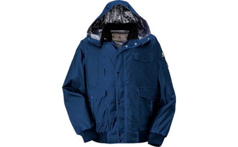 （株）コーコス信岡  4944561798050  コーコス　コート６００６　１　ネイビー　４Ｌ