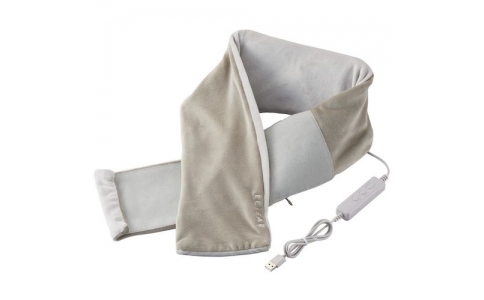 エレコム（株）  HCW-BA02BE  エレコム　エクリアｗａｒｍ　ＵＳＢバンドウォーマー　温度調整機能　２ＷＡＹ　サイズフリー　グレージュ