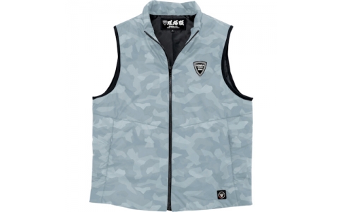 （株）ジーベック  165-222A-LL  ジーベック　ヒーター内蔵ベスト１６５－２２２－ＬＬ