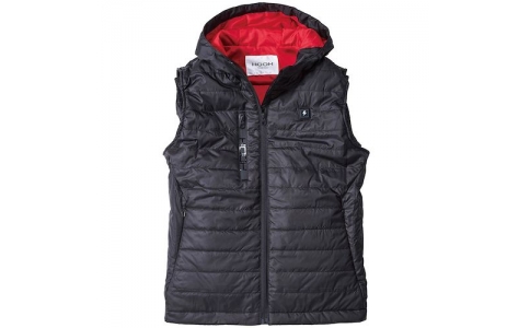 村上被服（株）  1099-M-20  ＨＯＯＨ　ヒートベスト　Ｍ　ブラック