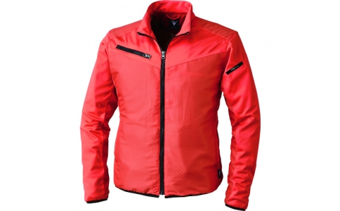 （株）ジーベック  163-82-4L  ジーベック　軽防寒ブルゾン１６３－８２－４Ｌ