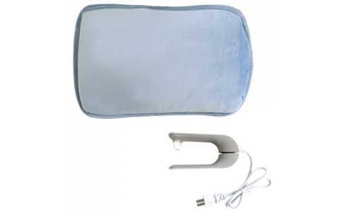 （株）グリーンクロス  6300033953  グリーンクロス　やわらかエコ湯たんぽプレミアム（ブルー）