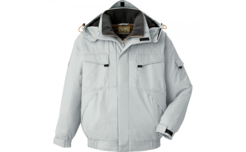 （株）コーコス信岡  4536527596031  コーコス　防寒ブルゾンＡ－２３６０　３　シルバー　６Ｌ