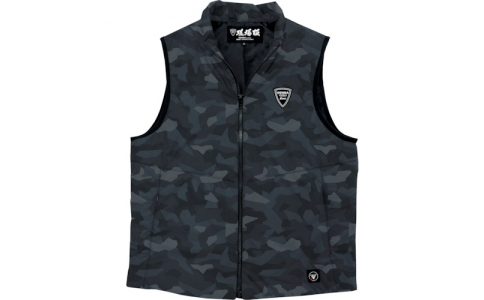 （株）ジーベック  165-960-M  ジーベック　ヒーター内蔵ベスト１６５－９６０－Ｍ