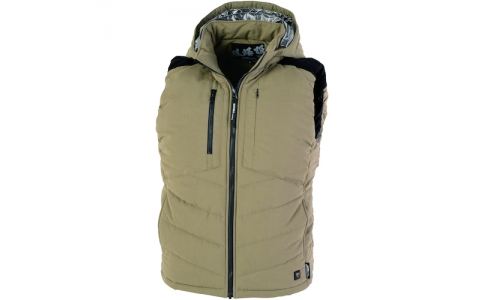 （株）ジーベック  160-81-3L  ジーベック　ヒーター内蔵ベスト１６０－８１－３Ｌ