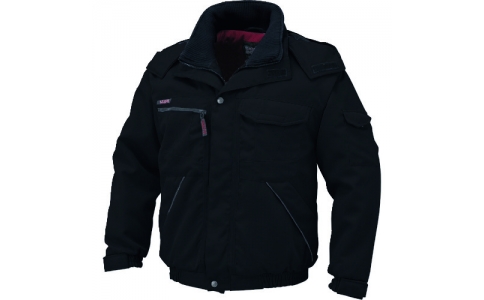 （株）コーコス信岡  A-2760-13-6L  コーコス　防寒ブルゾンＡ－２７６０　１３ブラックＳ６Ｌ